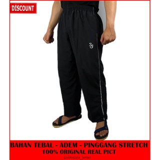 celana pria  SJ original murah  jumbo  big size  panjang 