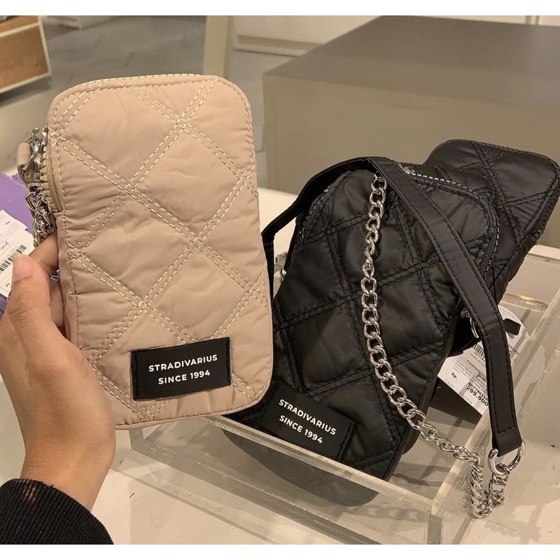 crossbody bag / phone bag selempang stradivarius