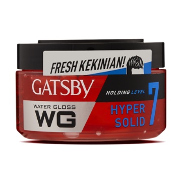 Gatsby Water Gloss  HYPER SOLID
