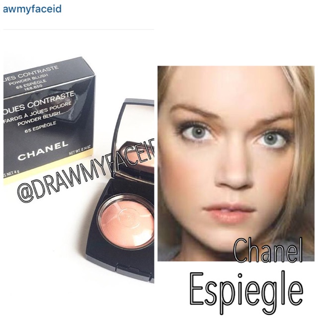 CHANEL POWDER BLUSH ( ESPIEGLE )