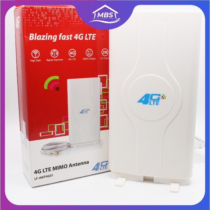 Blazing Fast 4G LTE Mimo SMA Antena / Antena Eksternal Router Huawei ZTE / Antena Penguat Sinyal