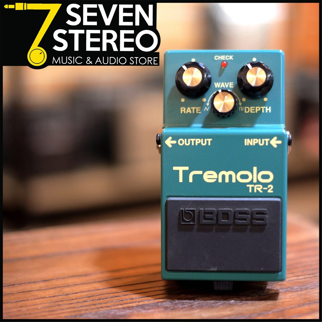 Boss TR-2 TR2 Tremolo Effect Pedal