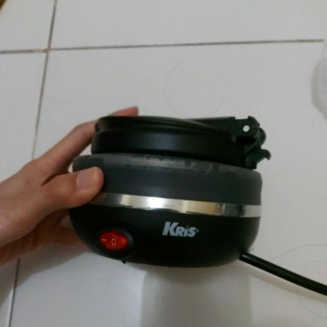 Kris Teko Listrik Portabel 600 Ml - Travel Water Kettle - Water Jug - Teko Listrik Lipat Portable