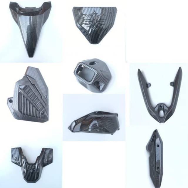 #paketan karbon 8 item new honda vario 125/150 keyles#paketan karbon termurah vario 125/150 2018-19