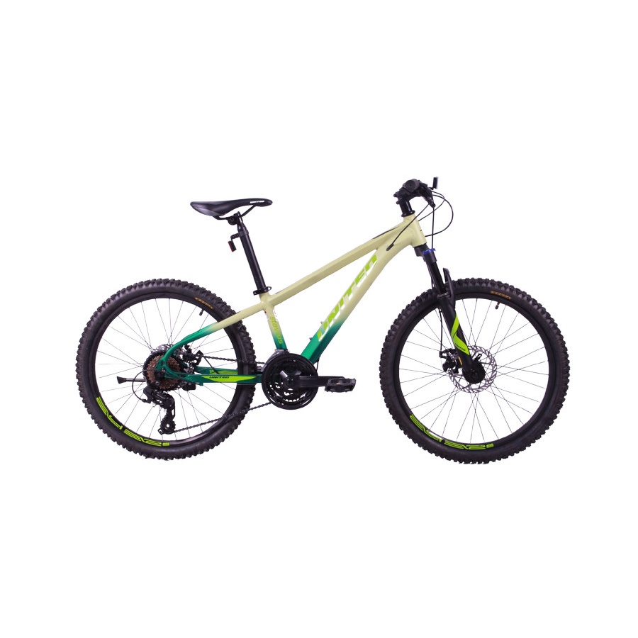 Sepeda Gunung MTB UNITED STAVROS 24 Inch Shimano 21 Speed Garansi SNI-5