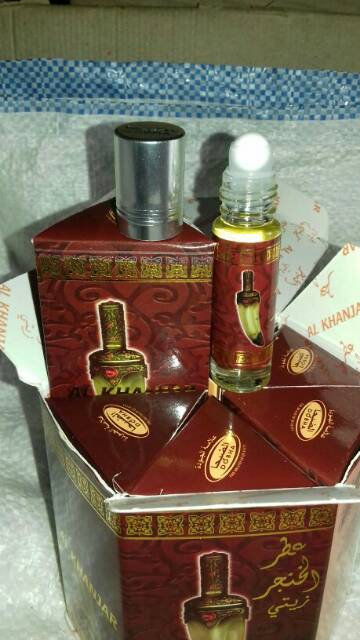 Parfum DOBHA 6ml aroma AL KHANJAR