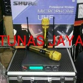 Mic Wireless Shure Ktv Uhf