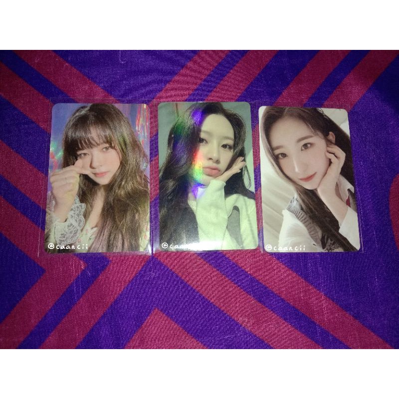 [READY STOCK] BENEFIT WEVERSE SEEUN YOUNGLUV