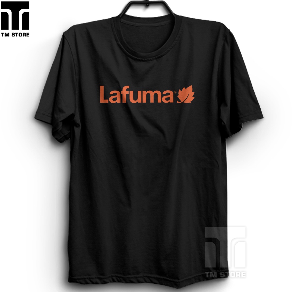 Kaos Outdoor Lafuma Premium Cotton Combed 30s T-Shirt Distro Baju Kaos Murah pria wanita TM-2