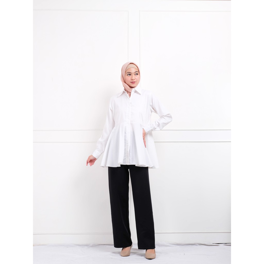 Linata Fashion | Blouse Casual Carissa Katun Toyobo-2