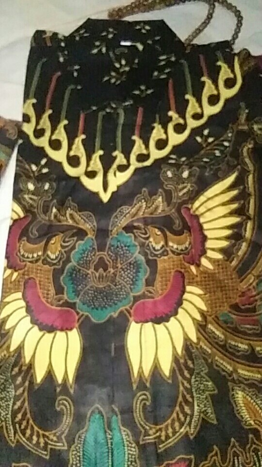 (couple Keluarga ) Batik Couple Keluarga Sania Ruffle Ori Ndoro Jowi Dnt - Kupu Coklat