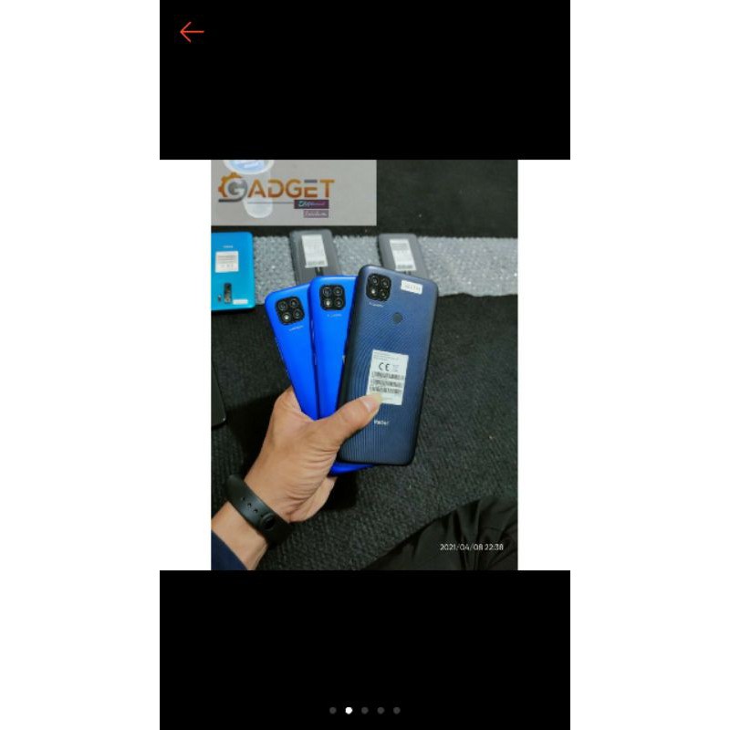 hp second Xiaomi redmi 9c