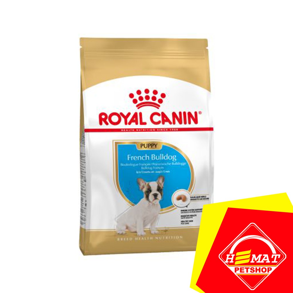 Royal Canin Junior French Bulldog 3 Kg / Makanan Anjing Puppy 3kg