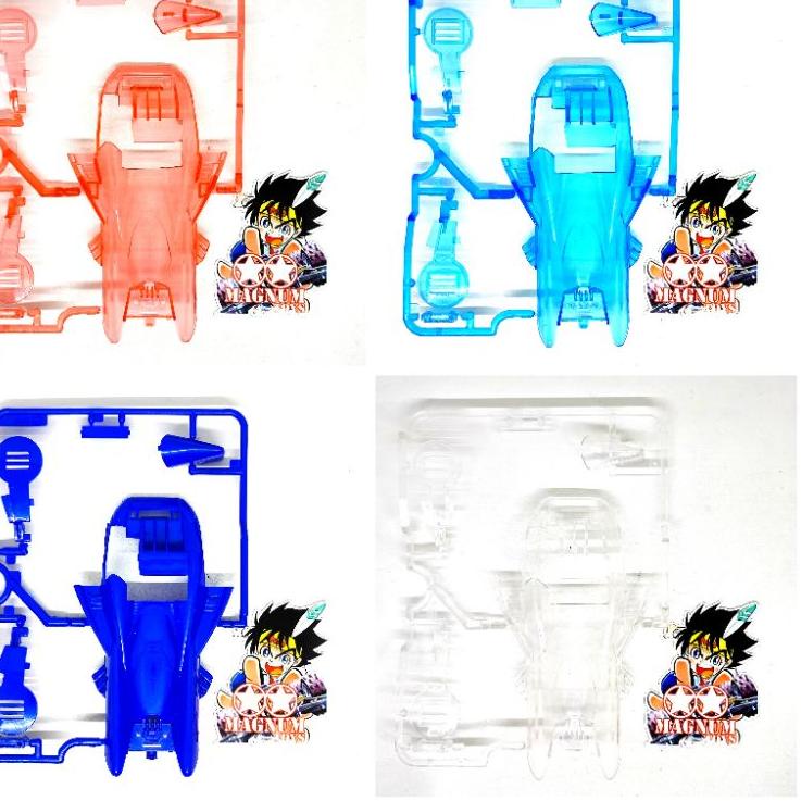 rep tamiya body strato vector