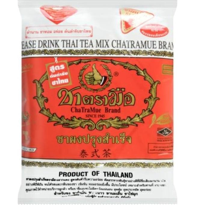 

[ COD ] Thai Tea ori Chatramue 400 g TERBATAS Kode 357