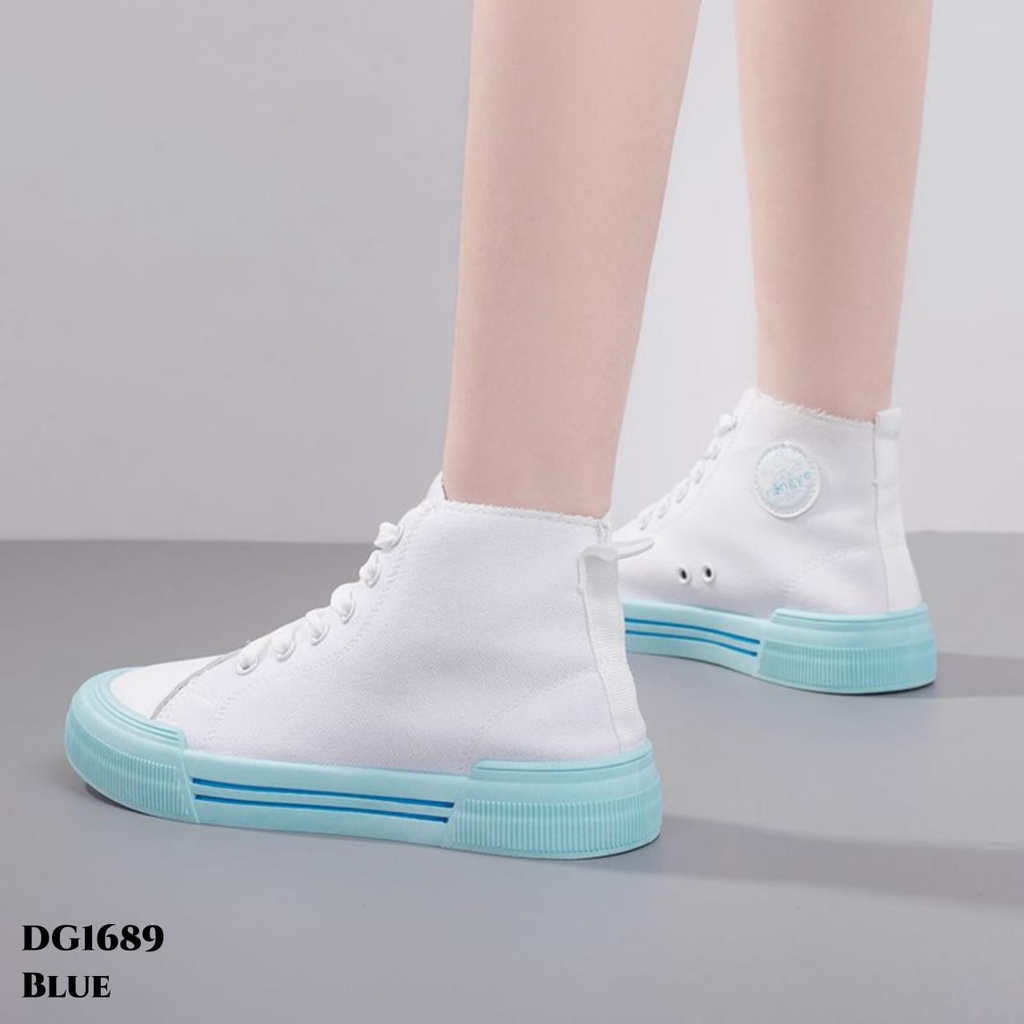 RESTOCK WYN SNEAKERS HIGH MIDDLE KOREAN SHOES DG1689