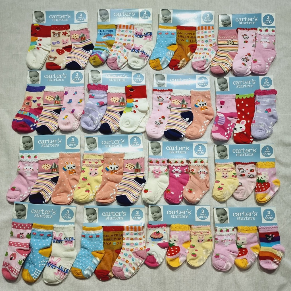 littlekiddoss Kaoskaki Anak Import Kaos Kaki Bayi 1 tahun Tebal SC2140