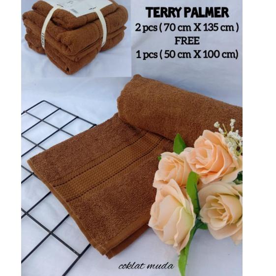 Modern.. TERRY PALMER Handuk Mandi TERRY PALMER Handuk TERRY PALMER original