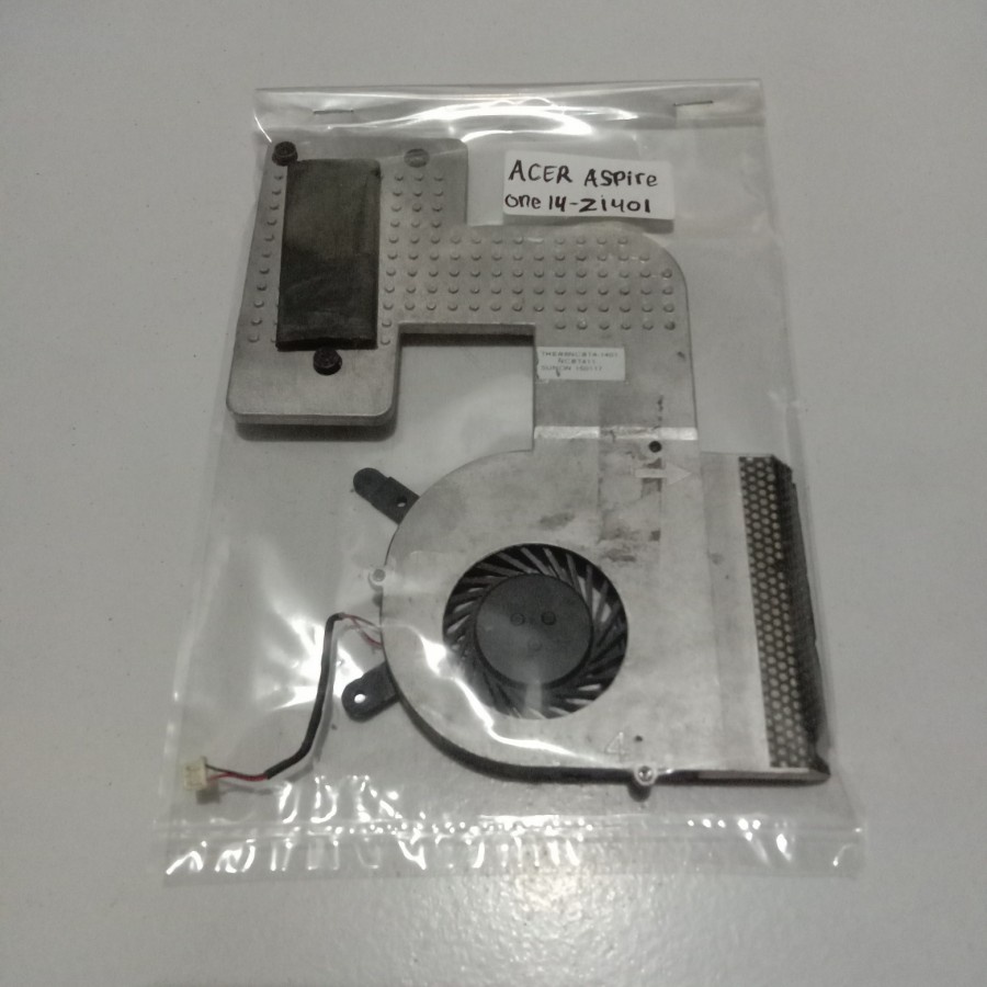 Heatsink processor fan ACER Aspire one 14-Z1401