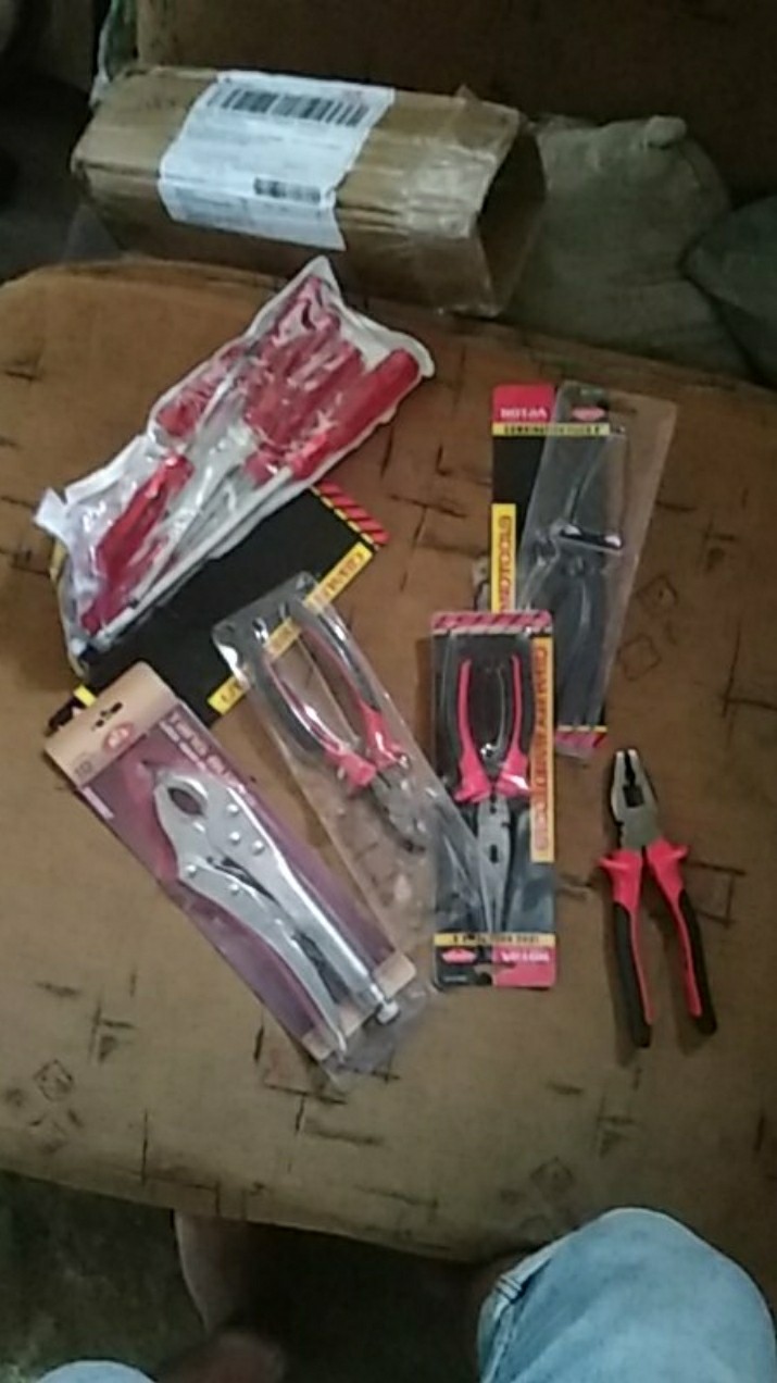 Tang Buaya 10 Inch - Lock Grip Pliers By Ats