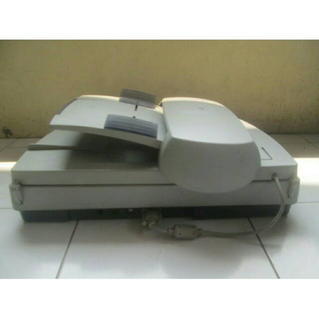 Scanner HP Scanjet 5590 ADF Scan Folio F4 A4 duplex scan Banyak