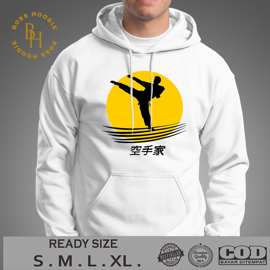 JAKET HOODIE Karateka | HOODIE PRIA | JAKET PRIA | HOODIE KEREN