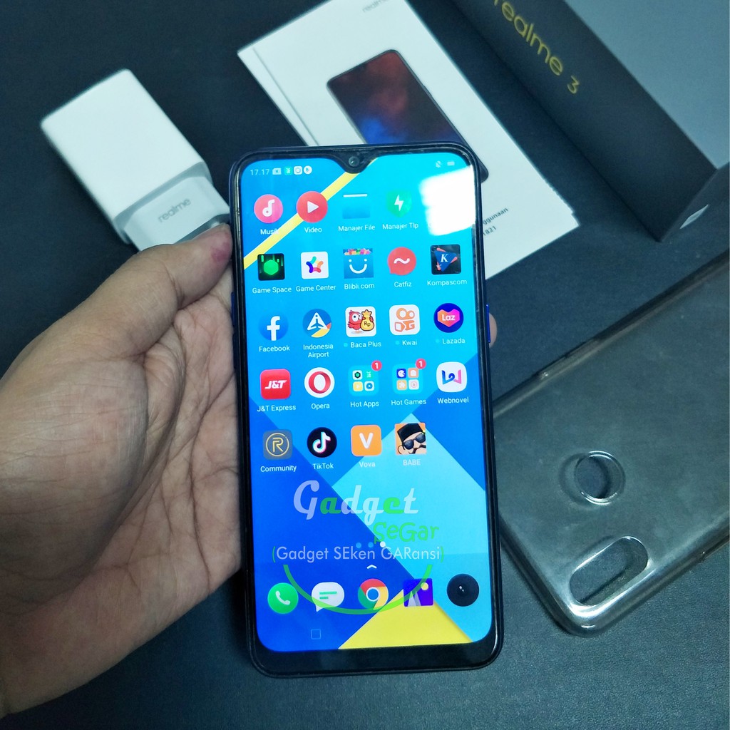 Realme 3 3 32 Second Shopee Indonesia
