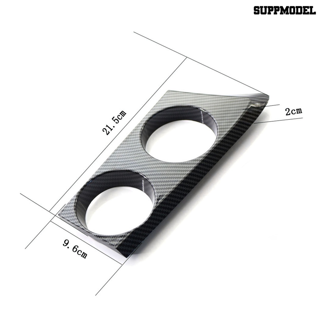 Suppmodel Rak Holder Botol Minum Bahan Carbon Fiber Hemat Tempat Untuk 1 Series E87