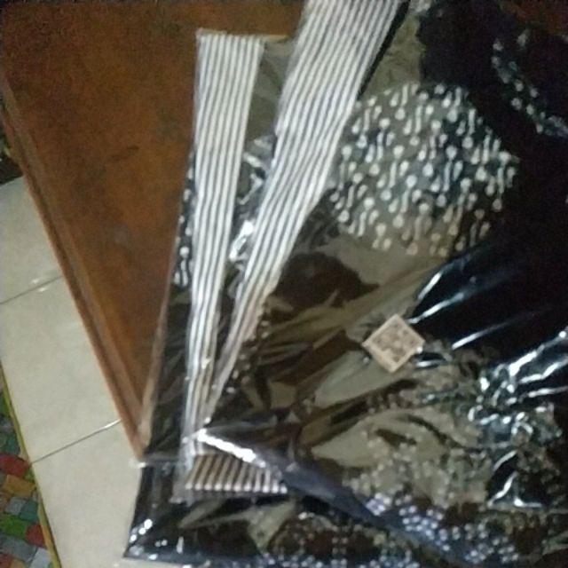 Atasan Batik Wanita Dolby Dolbi Dobby Doby Tenun Sutra Halus Best Seragam