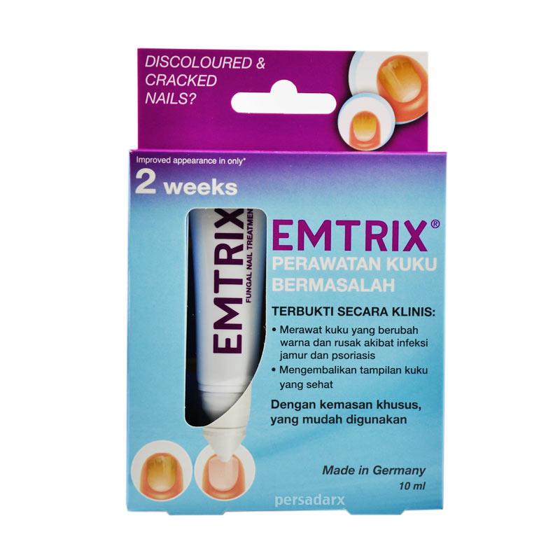 Emtrix Original Jamur Kuku Gel 10ml Obat Perawatan Kuku Yang Rusak