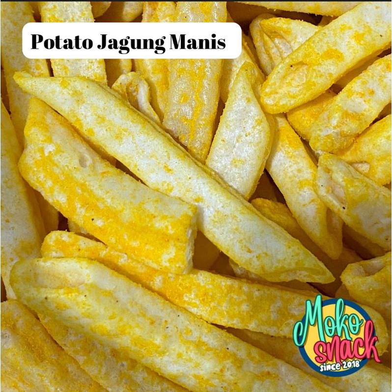 

cemilan kiloan Potato Jagung Manis