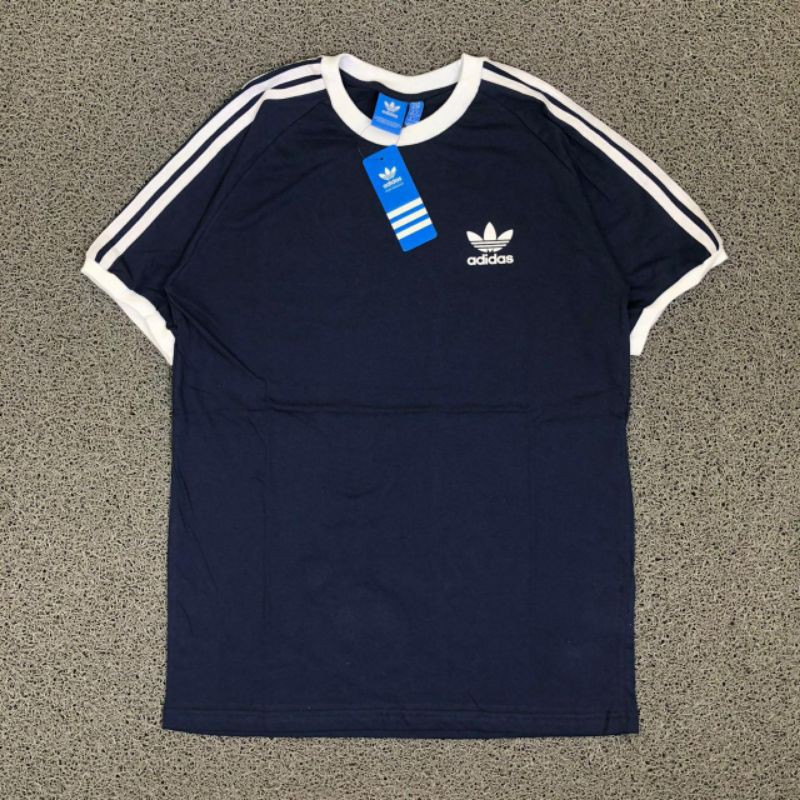 

ADIDAS 3 STRIPES TEE NAVY AUTHENTIC PREMIUM FULL LABEL AND HANG TAG TERMURAH DAN TERLARIS