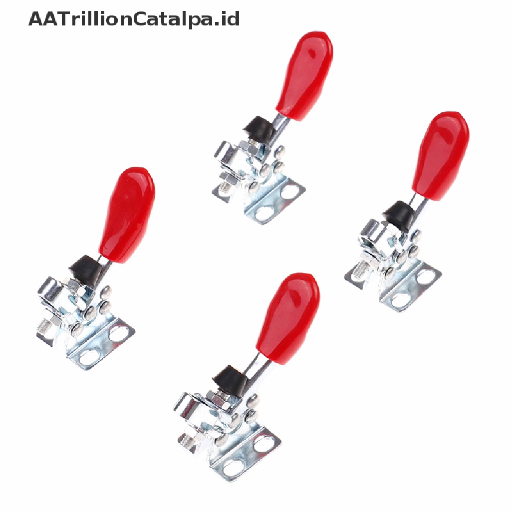 (Aatrillioncatalpa) 4pcs Toggle Clamp Horizontal 60 Lbs / 27kg