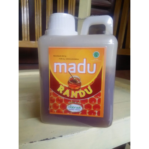 

Madu Randu 500 gram