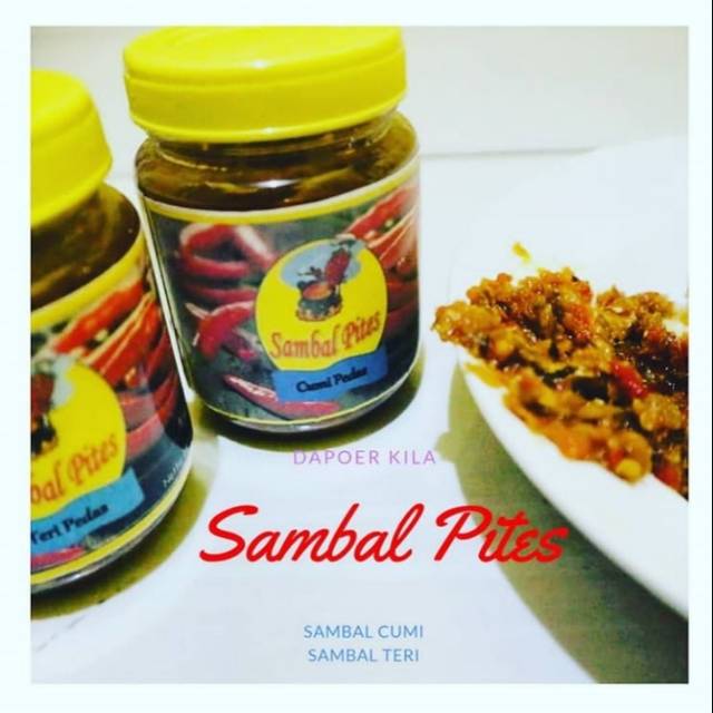 

Sambel Cumi ,Teri (Sambal Pites)