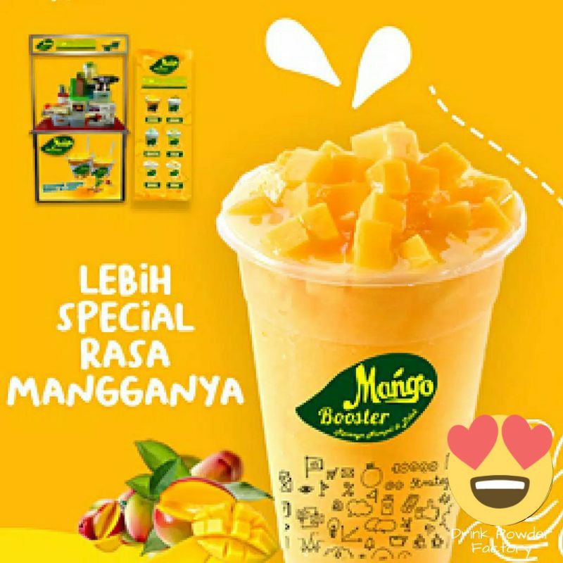 

Mangga Premium 1 kg bubuk minuman premium