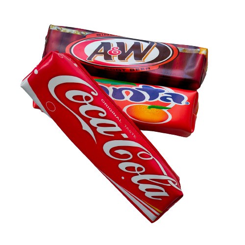 Kotak Pensil BTS/BT21 Tempat Kotak Pensil Army Kpop Murah Lucu-DRINK COCA COLA