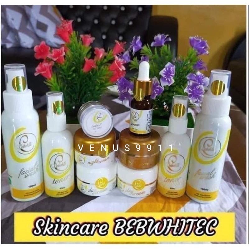 PAKET BEBWHITE C / BBC / PAKET BEB WHITE C ORIGINAL 100%