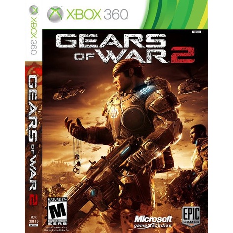 Game Gears of War 2 XBOX 360 for Jtag/RGH
