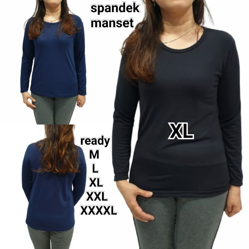 spandek manset jumbo M.L.XL.XXL.XXXL.tgn panjang