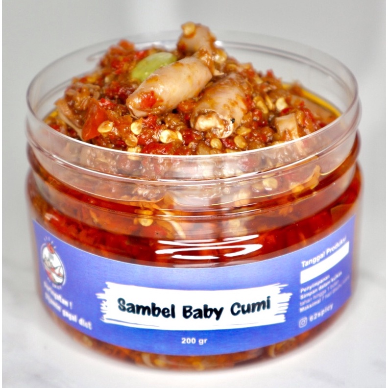 

Sambal Baby Cumi