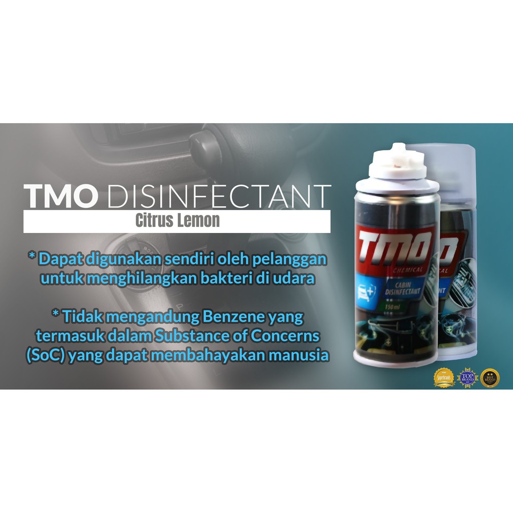 TMO Kabin Disinfektan Anti Virus-ORIGINAL Aman Untuk Semua Kendaraan 08880-CE703