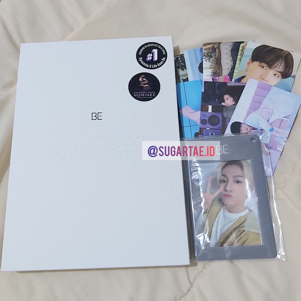 [READY INA] SHARING BTS BE ESSENTIAL EDITION ALBUM