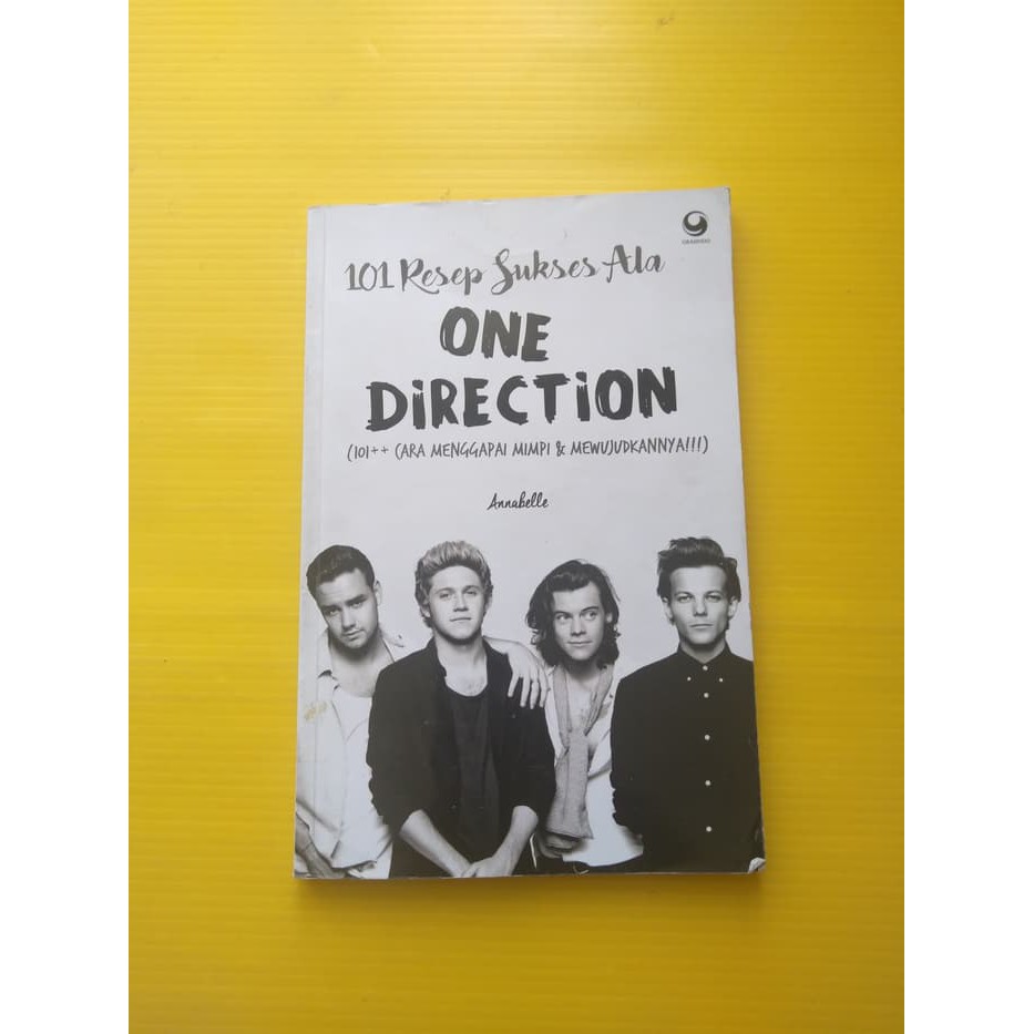 [SALE] 101 Resep Sukses Ala One Direction by Annabelle