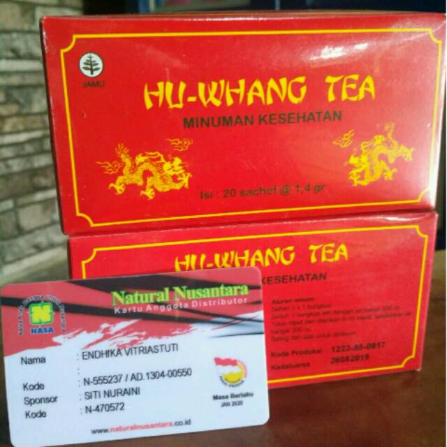 

HUWANG TEA