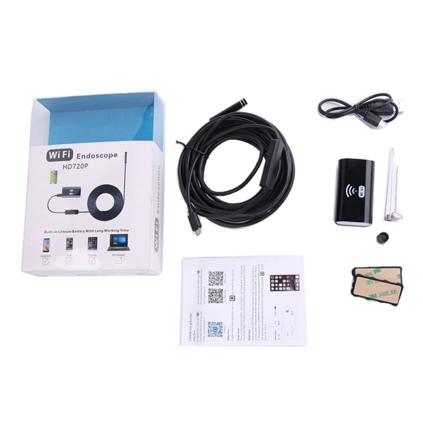 NA - Wifi Kamera Endoscope HD 720P - Endoscope Mini Kamera Wifi