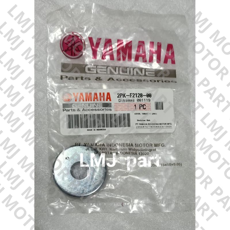 (100% ASLI ) COVER THRUST TUTUP ARM COVER MT15 MT 15 VIXION R XSR ORI 2PK-F2128-00 Keren