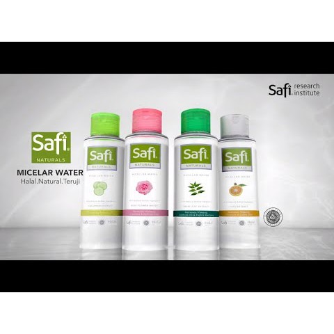 Safi White Natural Micellar Water 100ml