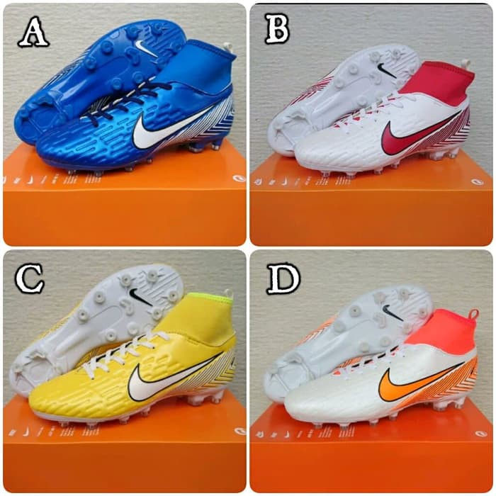 OLAHRAGA / Sepatu Bola Nike Mercurial Grade Ori