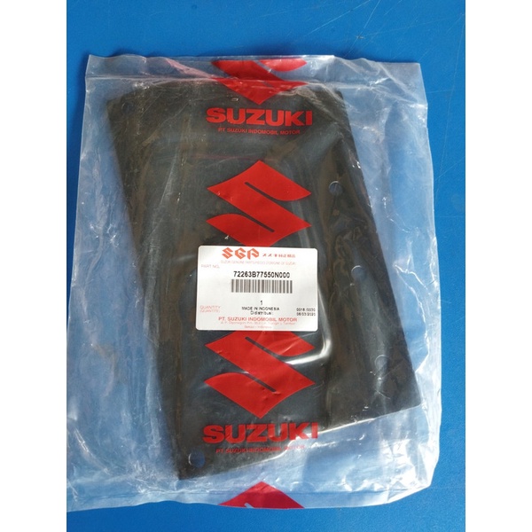 Dudukan Plat Holder Mud Flap Guard Karpet Lumpur Futura 1.5 ASLI SGP!